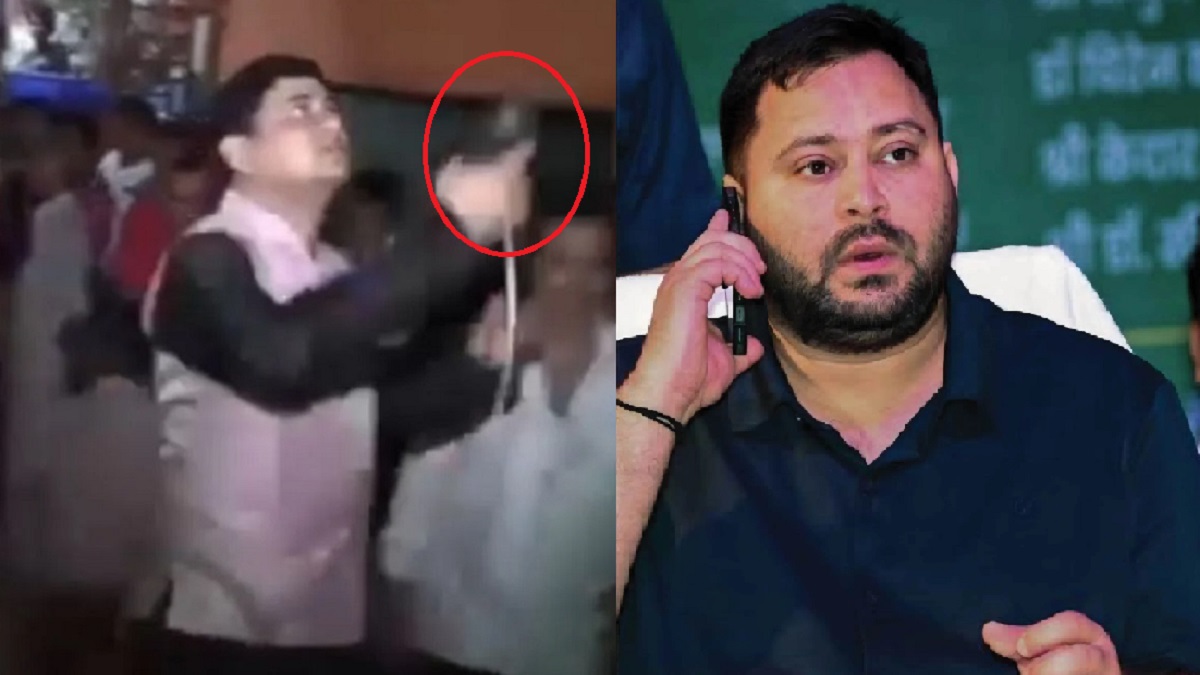 हम नेता दानिश रिजवान का वीडियो शेयर कर बुरे फंसे तेजस्वी, दर्ज हो सकती है FIR