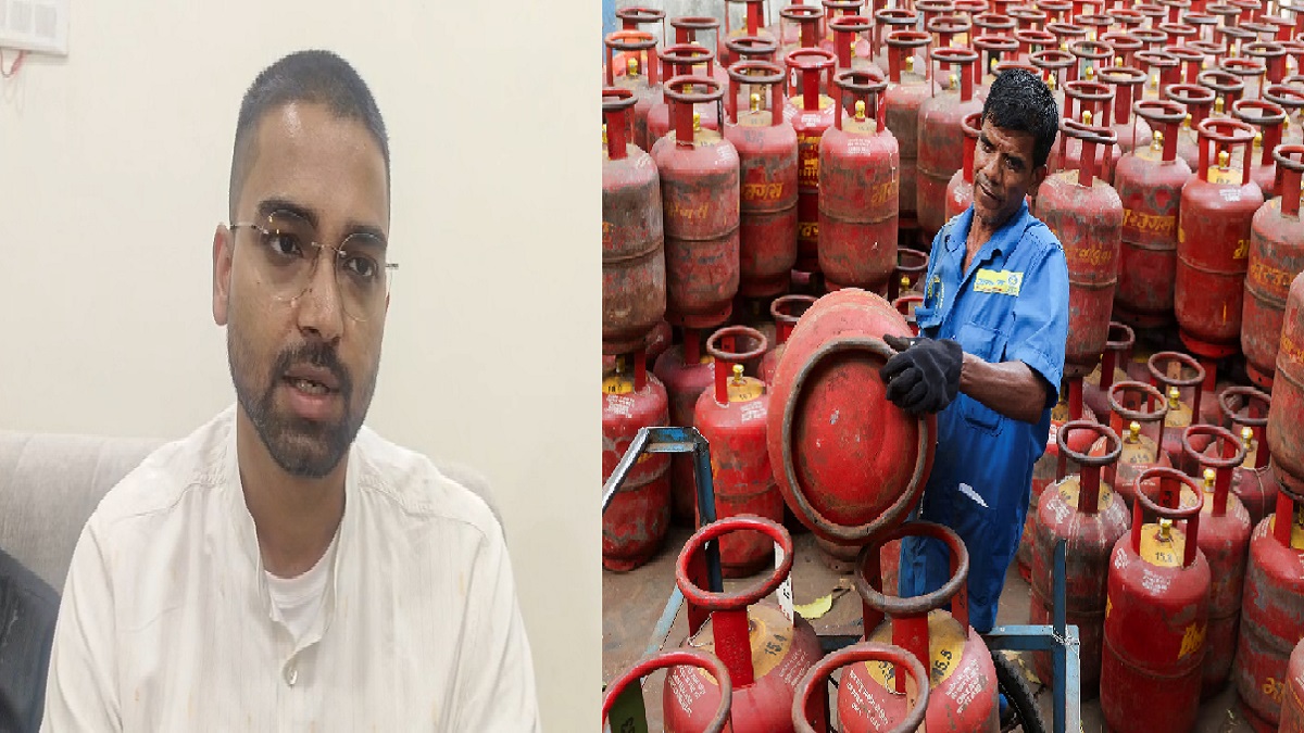 रोहतास: LPG गैस सिलेंडर की किल्लत पर मंत्री दीपक प्रकाश का बड़ा बयान, बोले- जल्द ही सब कुछ होगा नॉर्मल