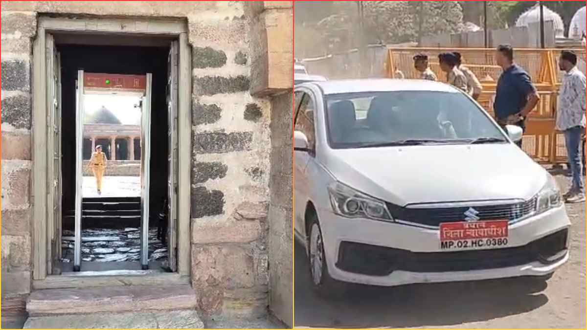 सुनवाई से पहले भोजशाला पहुंचे HC जज: इतिहास में पहली बार ग्राउंड जीरो पर उतरे, परिसर के हर हिस्से का किया मुआयना