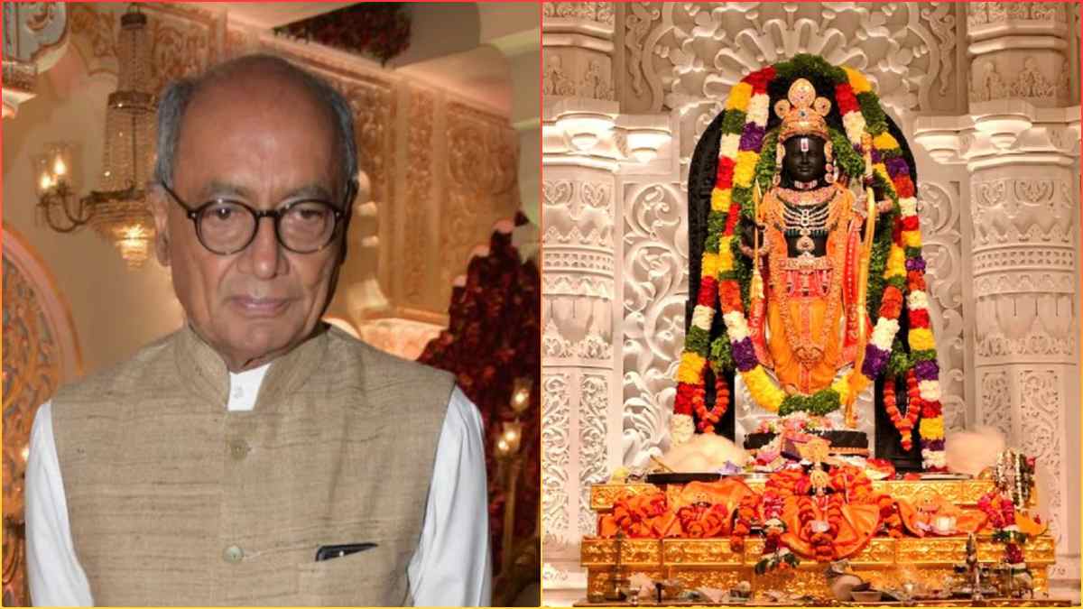 अयोध्या जाएंगे दिग्विजय सिंह: रामनवमी पर रामलला के करेंगे दर्शन, हनुमानगढ़ी भी जाएंगे