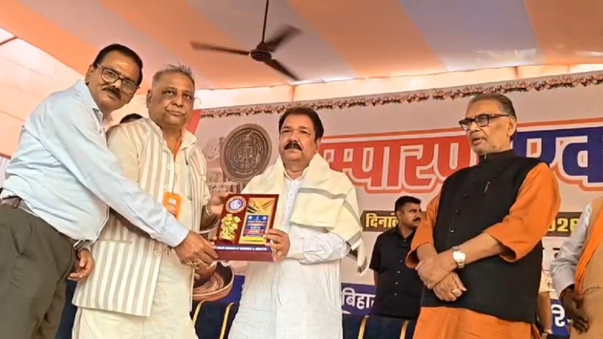 मोतिहारी में चंपारण एक्सपो की धूम: चौथे दिन मंत्री दिलीप जायसवाल और सांसद राधामोहन सिंह ने किया निरीक्षण