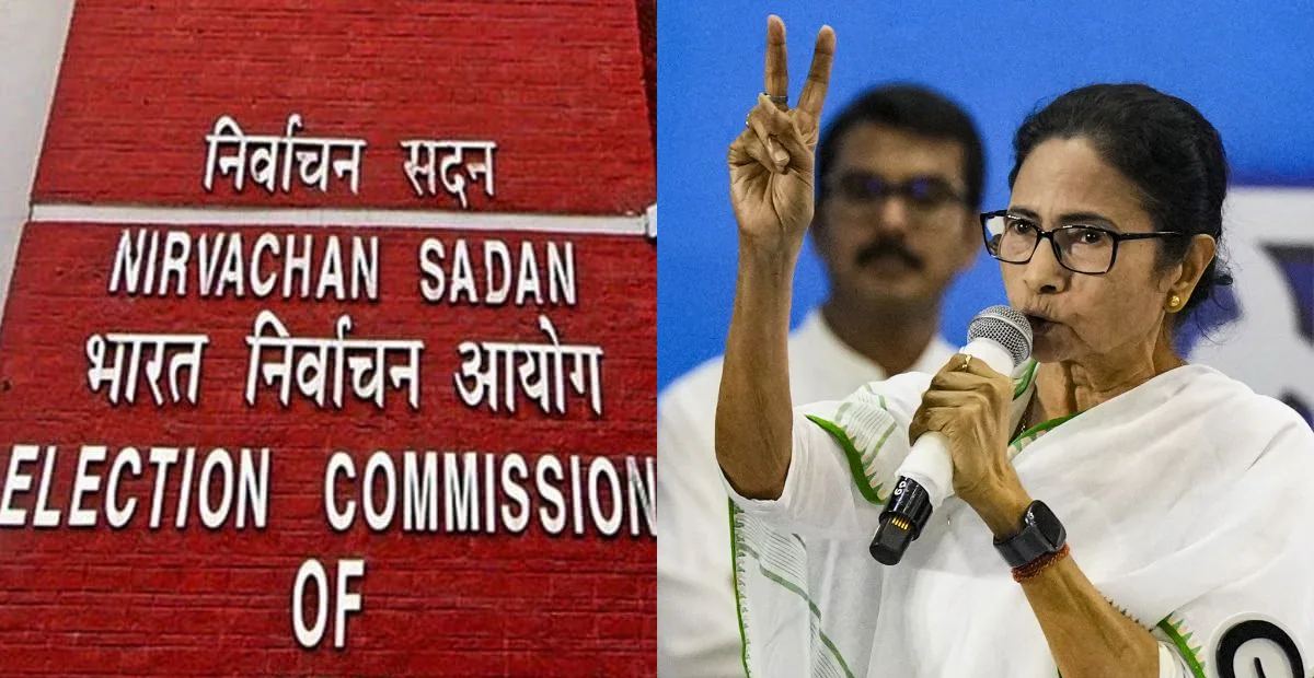 चुनाव आयोग ने ममता बनर्जी को दिया तगड़ा झटकाः मुख्य सचिव और गृह सचिव को हटाया, जानें किसे मिली जिम्मेदारी