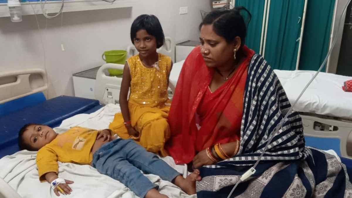 छिपकली वाली सब्जी ने किया बीमार: 1 ही परिवार के 6 लोगों की बिगड़ी तबीयत, अस्पताल में भर्ती 