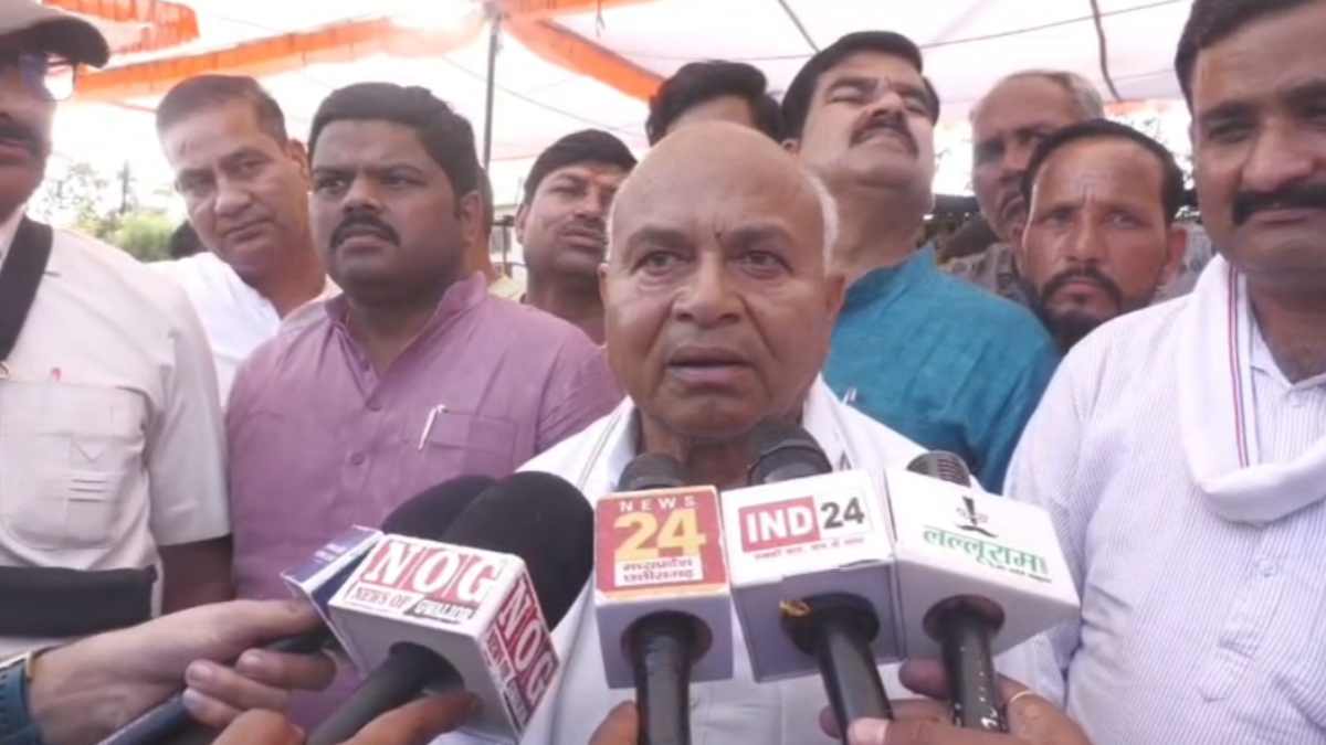 ‘प्रजातंत्र खत्म, तानाशाही हावी’, पूर्व नेता प्रतिपक्ष गोविंद सिंह ने पांच राज्यों के चुनावों पर दिया सनसनीखेज बयान, RSS को बताया षड्यंत्र का जनक 