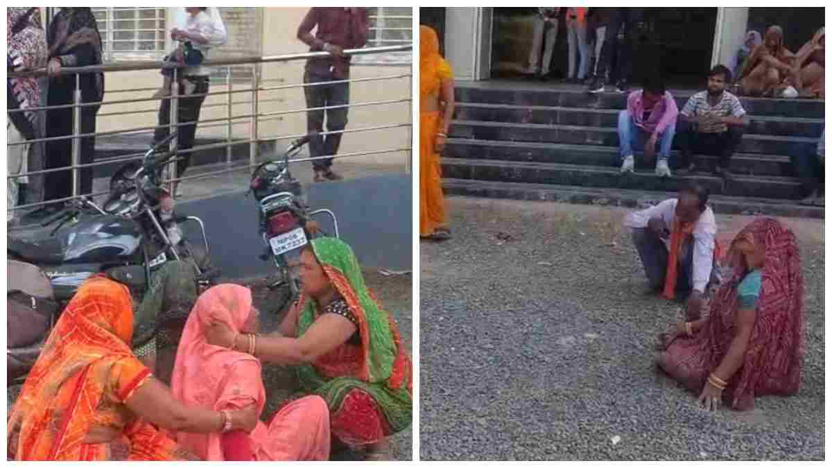 पति से विवाद के बाद पत्नी ने उठाया खौफनाक कदम: 10 माह की बच्ची के मुंह-नाक में रुई ठूंसकर खुद लगा ली फांसी, मायका पक्ष ने लगाए प्रताड़ना और मारपीट के आरोप  