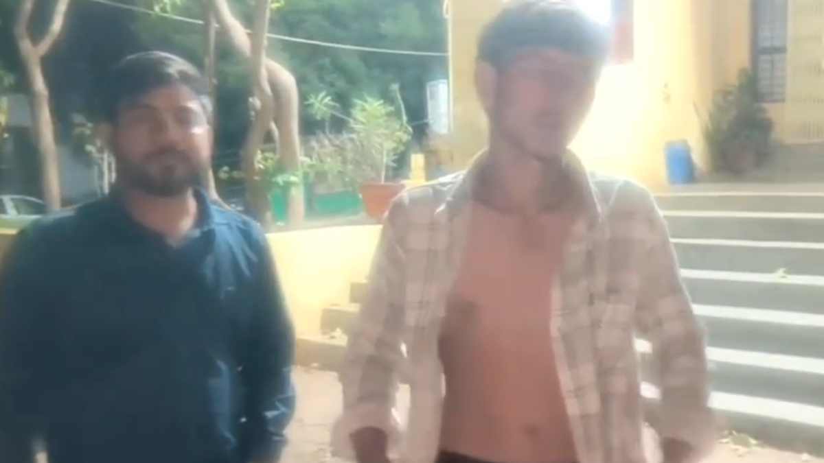 ग्वालियर में बदमाशों के हौसले बुलंद: गवाह को निर्वस्त्र कर बेल्ट से पीटा, खौफ पैदा करने सिर के ऊपर से चलाई गोली  