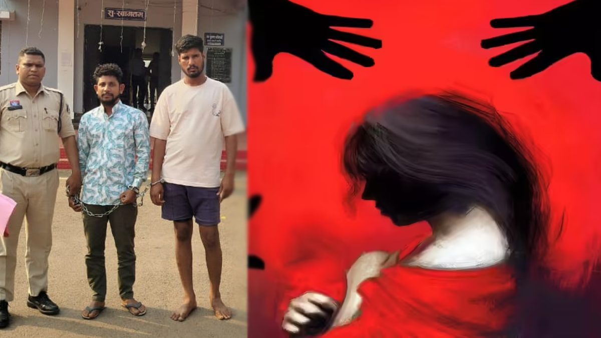 CG Gang Rape News : आदिवासी विधवा महिला से 3 दरिंदों ने किया गैंगरेप, 2 आरोपी गिरफ्तार… ग्राम समिति ने 40-40 हजार लेकर दबाया था मामला