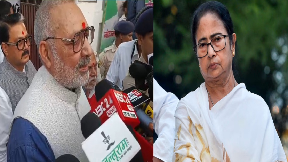 ‘ममता की हार तय’, पश्चिम बंगाल में चुनाव तारीखों का ऐलान होते ही गिरिराज सिंह का बड़ा बयान, चुनाव आयोग से की बड़ी अपील