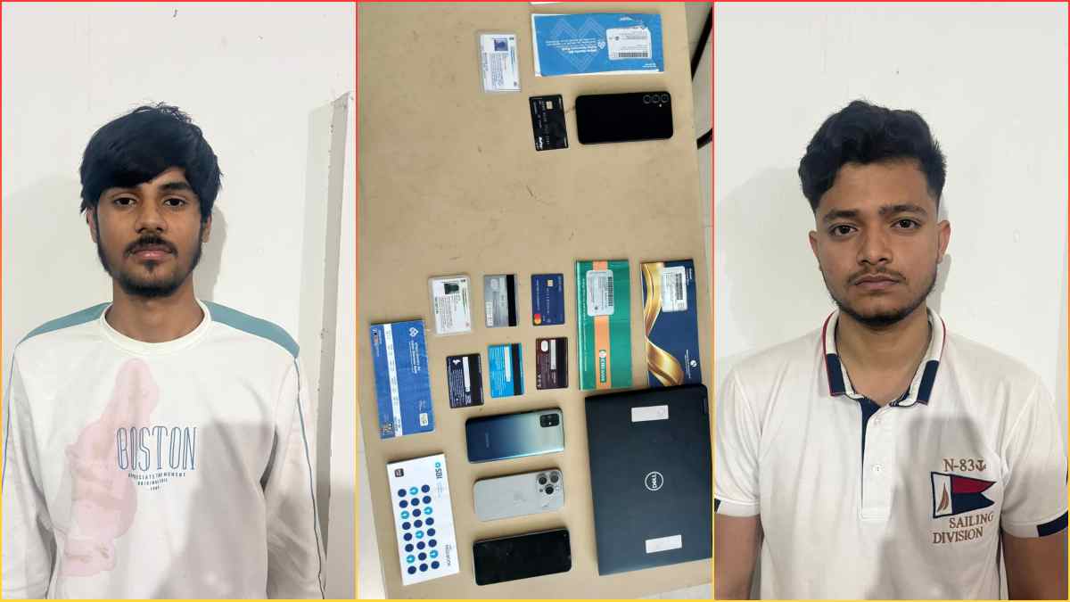 ग्वालियर में सट्टेबाजी के रैकेट का भंडाफोड़: 2 सटोरिए गिरफ्तार, ऑनलाइन गेमिंग और क्रिकेट पर लग रहा था दांव