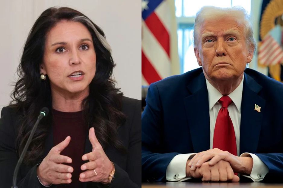 ईरान नहीं बना रहा था परमाणु…अमेरिका की खुफिया एजेंसी चीफ तुलसी गबार्ड का बड़ा बयान, ट्रंप के दावों की निकली हवा !