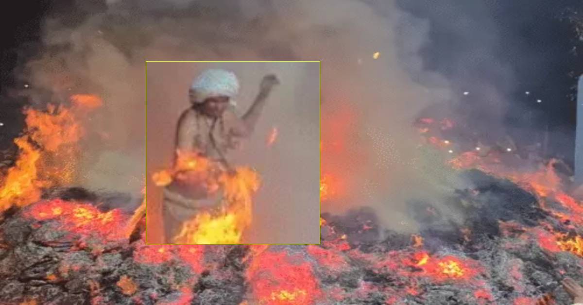 धधकती होलिका में कूदे पंडा, फालैन में आस्था का अद्भुत नजारा, विदेशी देखकर हैरान