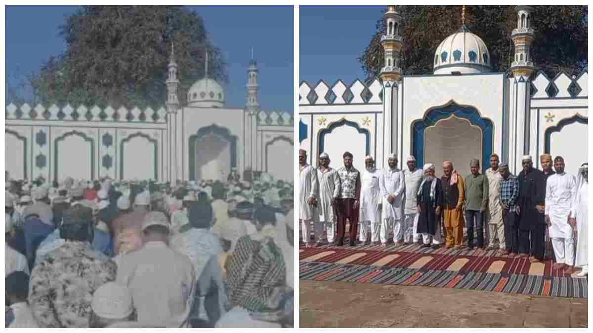 नर्मदापुरम में हर्षोल्लास के साथ मनाई गई ईदुल फितर, अमन-चैन के लिए उठे हजारों हाथ 