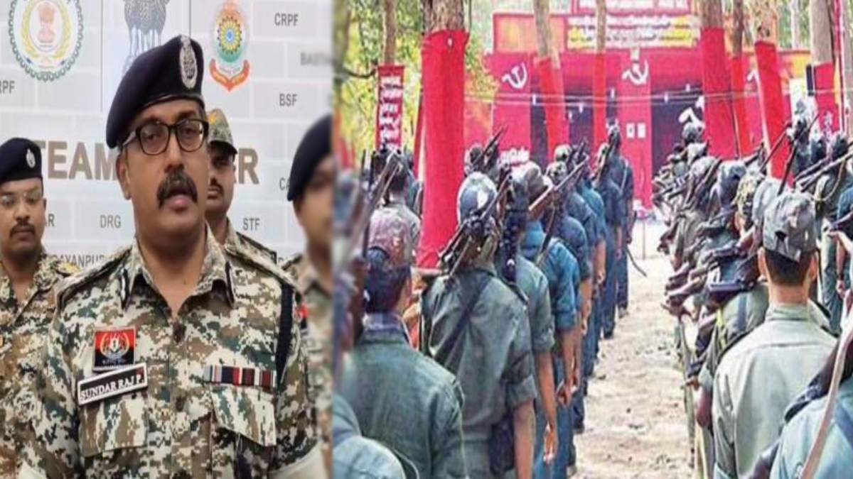नक्सलियों को 72 घंटे की आखिरी चेतावनी : IG सुंदरराज ने कहा- आत्मसमर्पण करो, वरना अंजाम भुगतने के लिए रहे तैयार