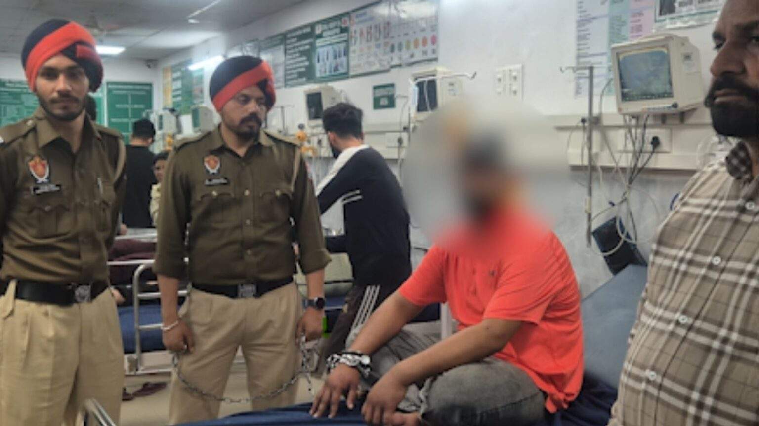 होशियारपुर: जेल में कैदी ने की आत्महत्या की कोशिश निगल लिए कई खिले