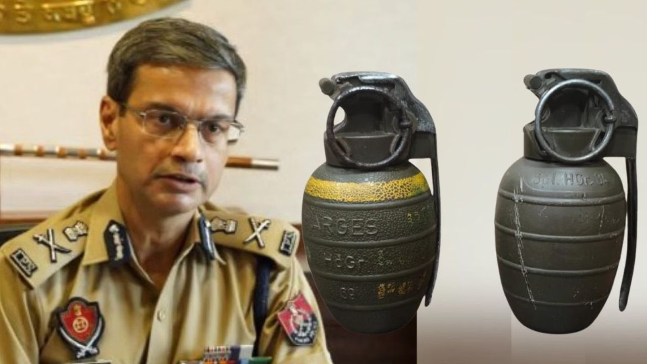 पंजाब में बड़ी साजिश नाकाम: दो आतंकी गुर्गे गिरफ्तार, हैंड ग्रेनेड बरामद