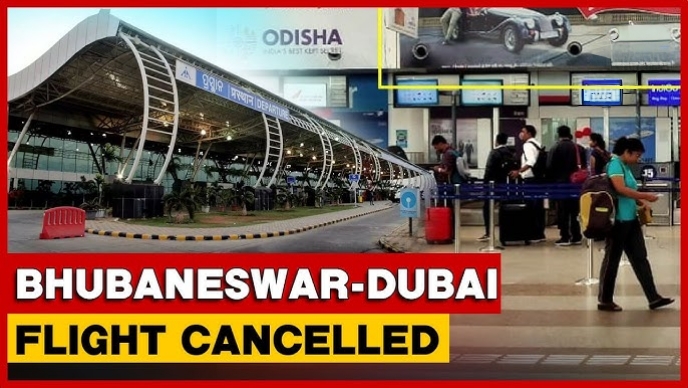 मिडिल ईस्ट तनाव के चलते भुवनेश्वर-दुबई उड़ान रद्द