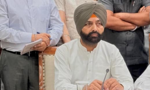 पंजाब में बड़ा सियासी एक्शन: अधिकारी की आत्महत्या मामले में मंत्री लालजीत भुल्लर का इस्तीफा