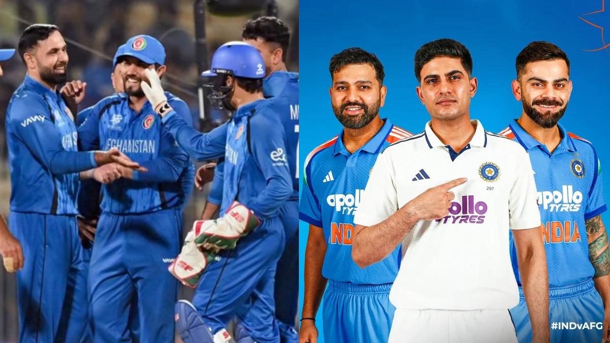 IND vs AFG: BCCI ने किया अफगानिस्तान के खिलाफ टेस्ट और ODI सीरीज के शेड्यूल का ऐलान, फिर मैदान पर होंगे रोहित-कोहली