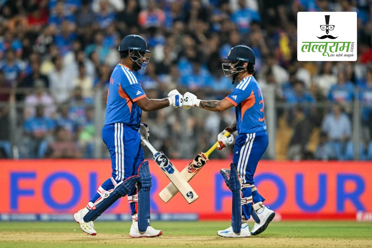 IND vs ENG T20 World Cup 2026 2nd Semi-Final: भारत ने इंग्लैंड को दिया 254 रन का लक्ष्य, शतक से चूके संजू सैमसन, विल जैक्स और आदिल रशीद ने झटके 2-2 विकेट