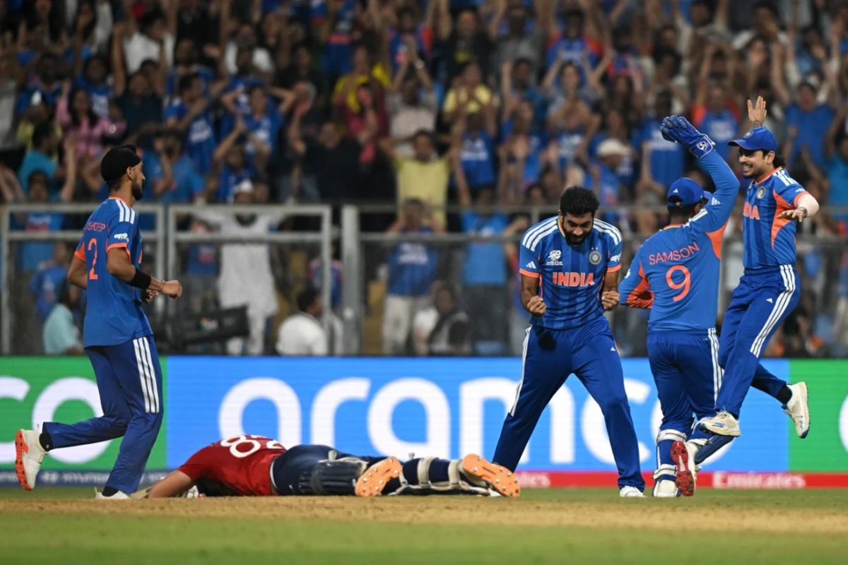 IND vs ENG T20 World Cup 2026 2nd Semi-Final: रिकॉर्ड चौथी बार टी20 वर्ल्ड कप के फाइनल में पहुंची टीम इंडिया, रोमांचक मुकाबले में इंग्लैंड को 7 रन से दी करारी शिकस्त, न्यूजीलैंड से होगी खिताबी भिड़ंत