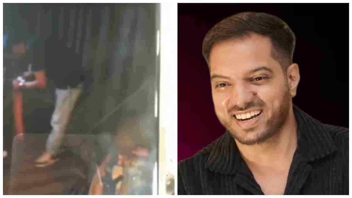 इंदौर में बड़े शो से पहले ड्रग्स कनेक्शन पर बवाल: आयोजक कपिल वाधवानी का नशा करते वीडियो वायरल; 21 मार्च के इवेंट पर सवाल , पुलिस के साथ नजर आया कपिल 