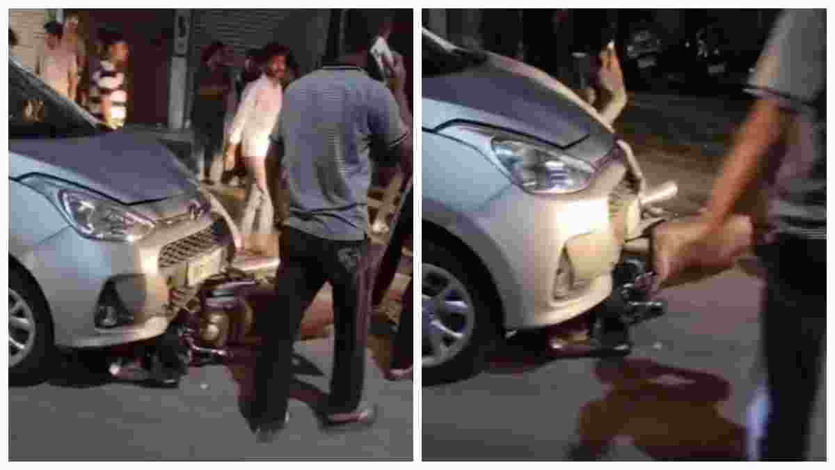 थाने से ही कार लेकर फरार हुआ ड्रिंक एंड ड्राइव का आरोपी: 500 मीटर दूर किया एक्सीडेंट, पुलिस की बड़ी लापरवाही उजागर 