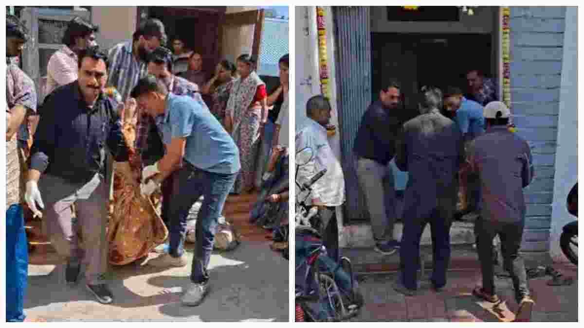 पारिवारिक विवाद ने ली दो जिंदगियां: पति ने पत्नी की हत्या कर खुद लगाई फांसी, घर का मंजर देख चीख उठे बच्चे 