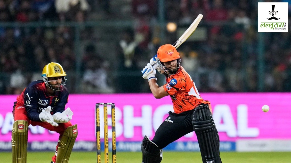 IPL 2026 : SRH ने RCB को दिया 202 रन का लक्ष्य, कप्तान ईशान किशन ने जड़े 80 रन, डफी ने झटके 3 विकेट