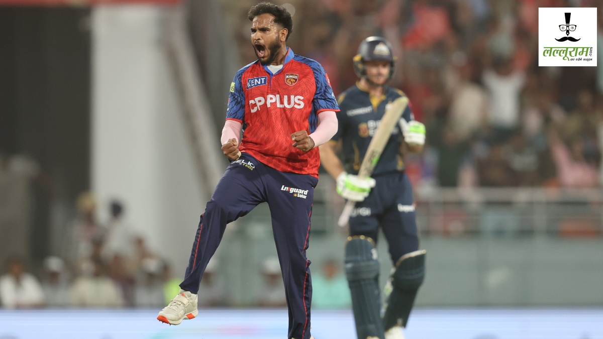 IPL 2026 : गुजरात ने पंजाब को दिया 163 रन का लक्ष्य, कप्तान शुभमन ने खेली 39 रन की पारी, वैशाख को मिले 3 विकेट