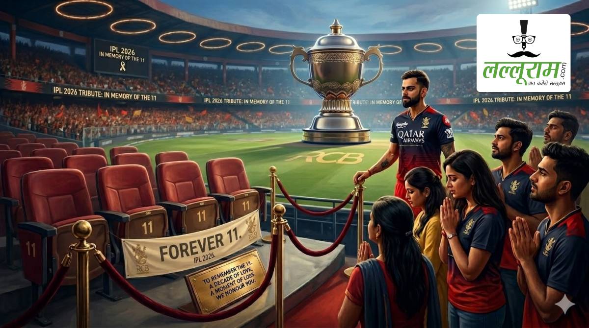 IPL 2026: चिन्नास्वामी स्टेडियम में 11 सीटें हमेशा रहेंगी खाली, इस फैसले को हर कोई कर रहा सलाम