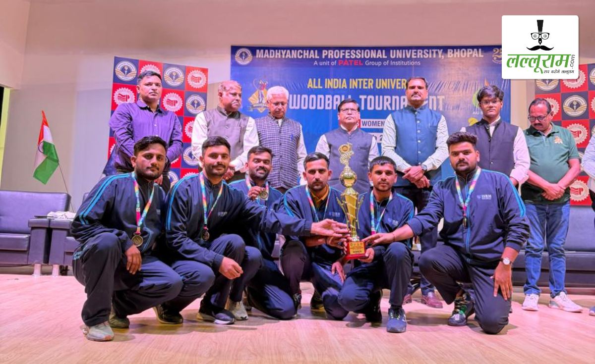 ऑल इंडिया इंटर यूनिवर्सिटी वुडबॉल टूर्नामेंट 2025-26: ISBM यूनिवर्सिटी के खिलाड़ियों ने शानदार प्रदर्शन कर जीता गोल्ड, राष्ट्रीय स्तर पर बढ़ाया छत्तीसगढ़ का मान