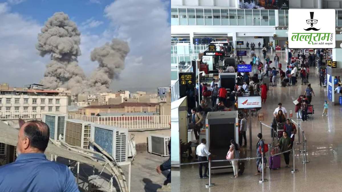 ईरान पर हमले के बाद भारत में असर: चंडीगढ़ से कई अंतरराष्ट्रीय उड़ानें रद्द, यात्रियों में हड़कंप