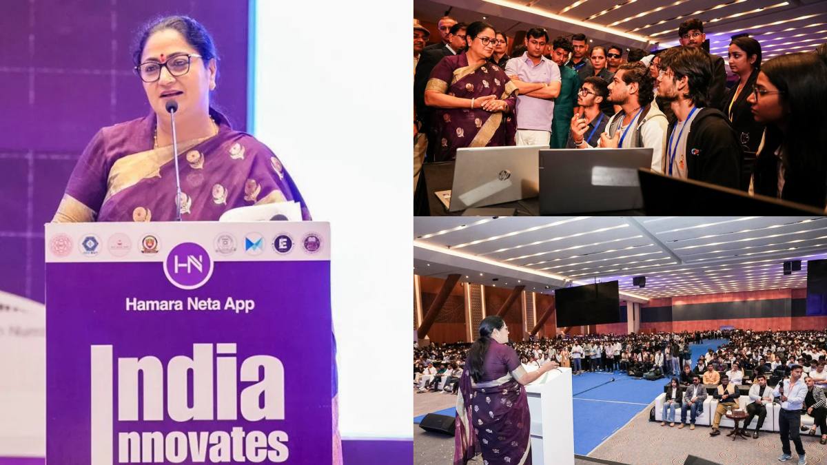 ‘दिल्ली 2.0′ के लिए आगे आएं राजधानी के युवा…,’ इंडिया इनोवेट्स-2026 में CM रेखा गुप्ता का आह्वान