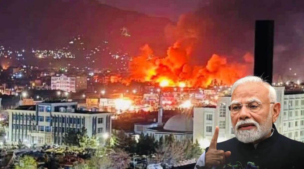 काबुल एयर स्ट्राइक में 408 मौतों पर गुस्से में भारत, पाकिस्तान को खरी-खोटी सुनाते हुए बोला- बोला- ‘यह बर्दाश्त से बाहर, कत्लेआम को मिलिट्री ऑपरेशन बताकर…’,