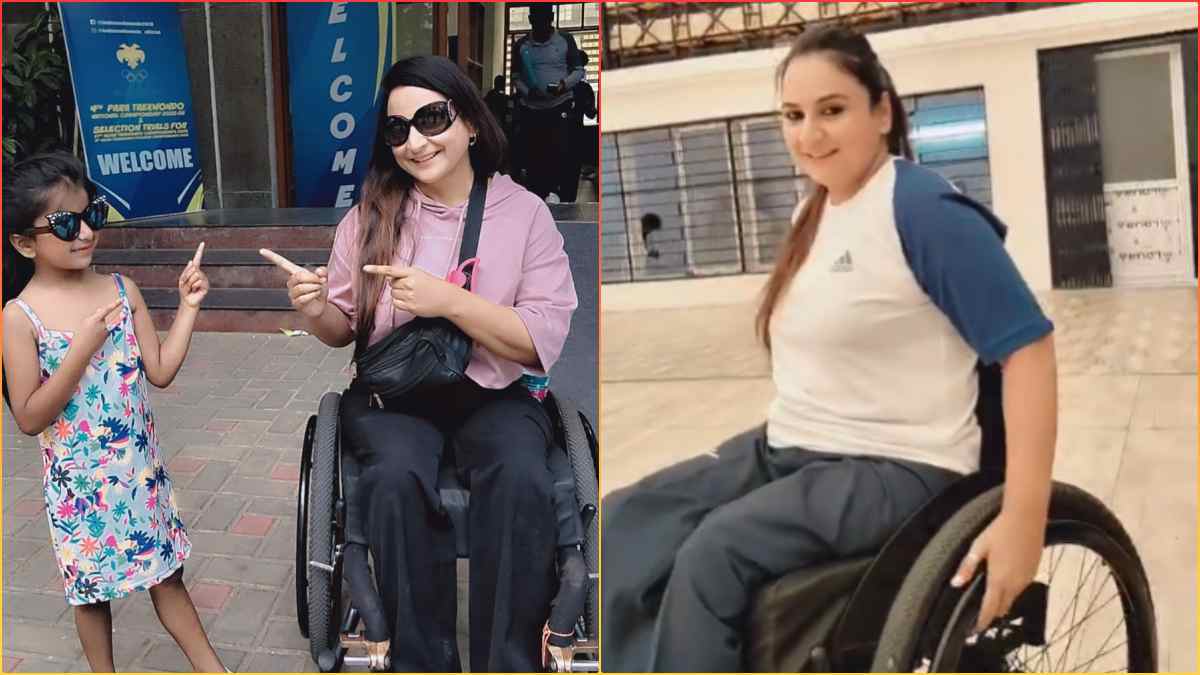 इंदौर की ‘सपना’ ने बढ़ाया देश का मान: पैरा ताइक्वांडो में गोल्ड मेडल हासिल करने वाली बनी पहली खिलाड़ी, पोलियो को मात देकर जीता चौथा स्वर्ण पदक