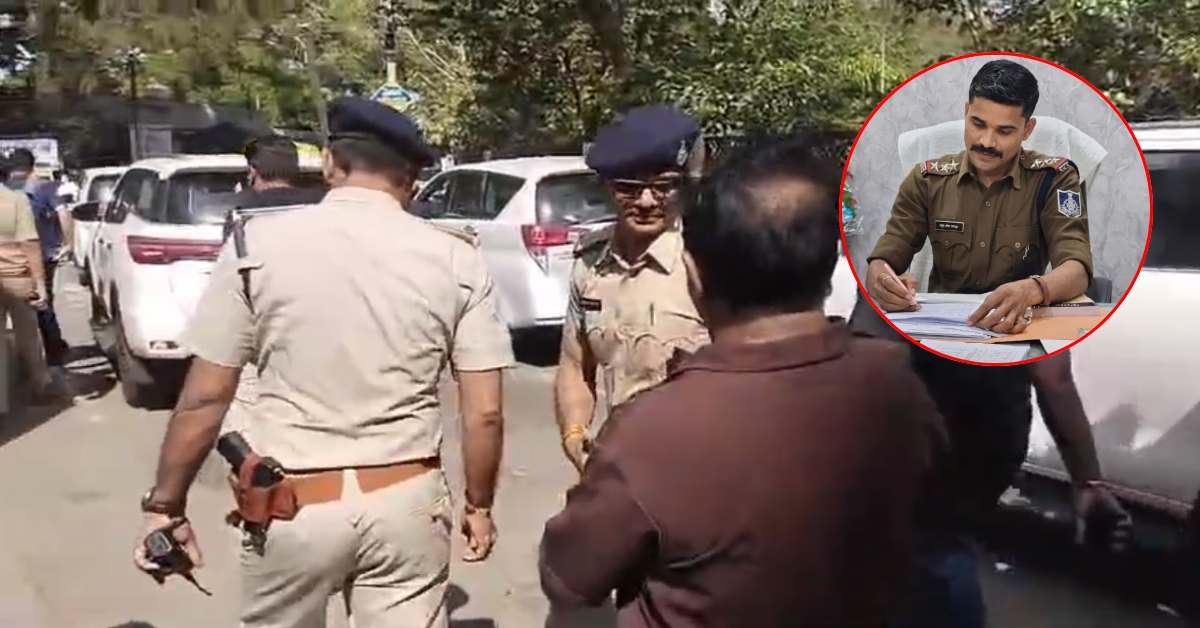 मुख्यमंत्री के दौरे में लापरवाही पड़ी भारी: ड्यूटी से नदारद टीआई सस्पेंड, अधिकारी पर पहले भी हो चुकी है कार्रवाई