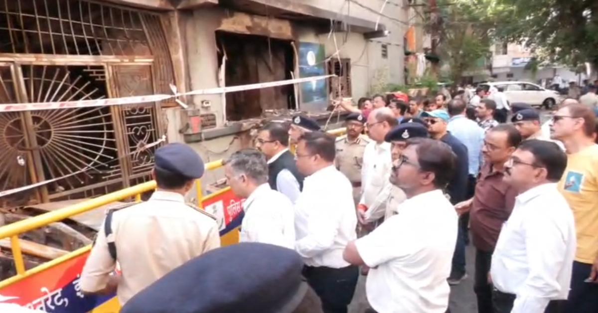 इंदौर अग्निकांड के बाद प्रशासन अलर्ट: CM के निर्देश पर Indore पहुंची सीनियर IAS-IPS अफसरों की टीम, 8 लोगों की जिंदा जलने से हुई थी मौत