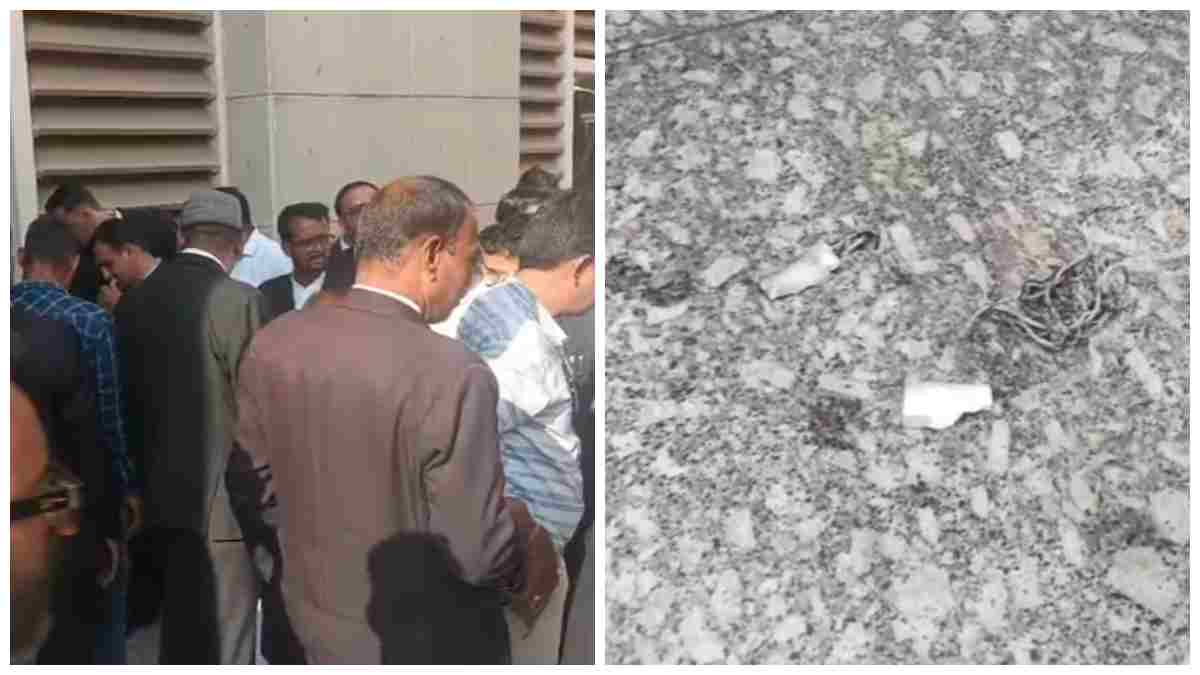 जबलपुर में जिला अदालत के बाहर धमाका: बम की आवाज से कोर्ट परिसर में मची अफरा-तफरी, सुरक्षा व्यवस्था पर उठे सवाल