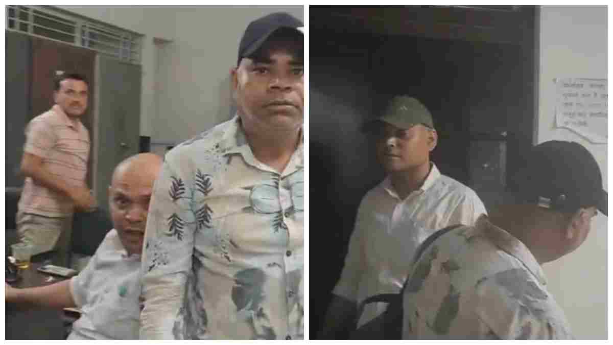 SDM कार्यालय में शराब पार्टी: कमरा नंबर 10 बना मयखाना, जाम छलकाते कैमरे में कैद हुए कर्मचारी, Video बनाने पर युवक से मारपीट