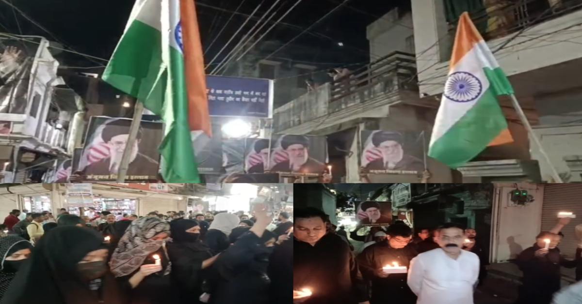 अयातुल्ला खामेनेई की मौत पर जबलपुर में कैंडल जुलूस: अमेरिका-इजरायल के हमलों को बताया मज़लूमों पर जुल्म, भारत सरकार से की ये मांग
