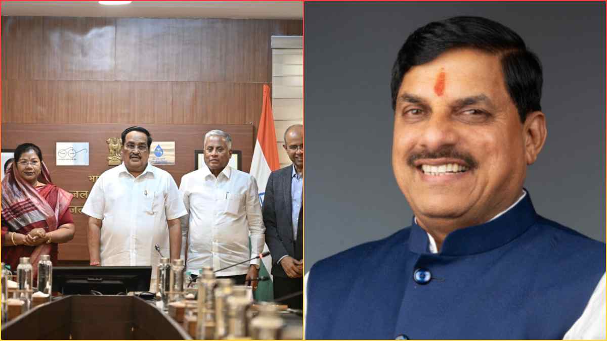 जल जीवन मिशन 2.0: MP सरकार और केंद्रीय जल शक्ति मंत्रालय के बीच हुआ एमओयू, सीएम डॉ. मोहन यादव बोले- गांवों में शुद्ध पेयजल पहुंचाने की दिशा में महत्वपूर्ण पहल