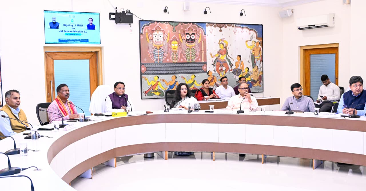 जल जीवन मिशन 2.0 को रफ्तार: केंद्र-ओडिशा के बीच MoU, डिजिटल निगरानी और जन-भागीदारी पर जोर