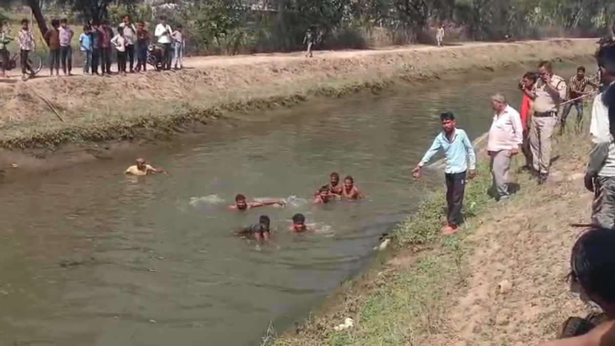नहर में डूबने से 9 वर्षीय बच्ची की मौत: कई घंटों की तलाश के बाद बरामद हुआ शव, गांव में छाया मातम 