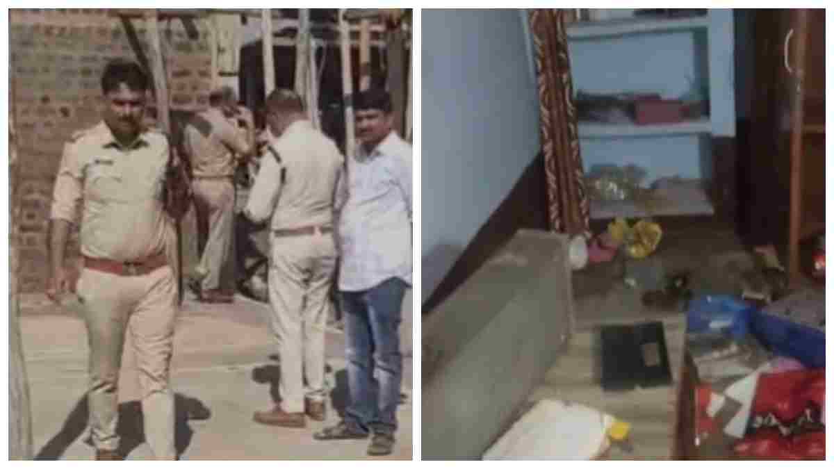 खंडवा में दिनदहाड़े डकैती की वारदात से सनसनी: 7-8 हथियारबंद बदमाशों ने मजदूरों को बंधक बनाकर की 1.60 लाख रुपये की लूट, लाइसेंसी बंदूक लेकर हुए फरार, इलाके में दहशत    