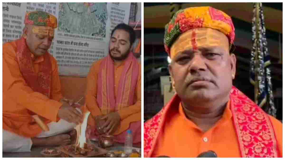 खंडवा में मुस्लिम युवक याकूब खान ने अपनाया सनातन धर्म: महादेवगढ़ मंदिर में वैदिक मंत्रों के साथ की घर वापसी, जीवन को भगवान कृष्ण के चरणों में किया समर्पित