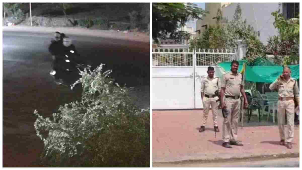 गोलियों की गूंज से दहला इलाका: उद्योगपति के घर के बाहर ताबड़तोड़ फायरिंग, बिश्नोई गैंग से जुड़े लोगों ने ली जिम्मेदारी