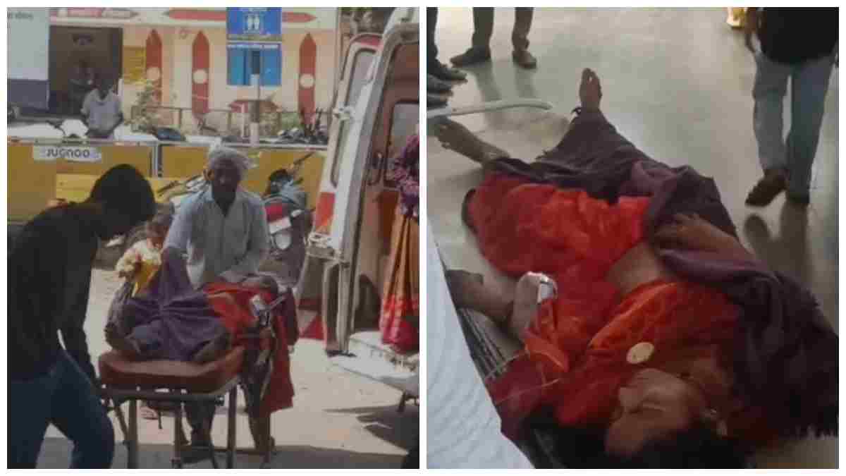 बाप-बेटे की लड़ाई में भड़की हिंसा! बीच बचाव के लिए आई विधवा भाभी पर देवर ने बरसाए लट्ठ , हालत गंभीर