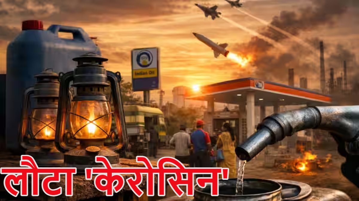 लौटा केरोसिन का जमानाः मोदी सरकार ने पेट्रोल पंप पर केरोसिन बेचने की मंजूरी दी, हर जिले में 2 पंपों पर सुविधा होगी, तेल कंपनियां 5 हजार लीटर स्टॉक रख सकेंगी