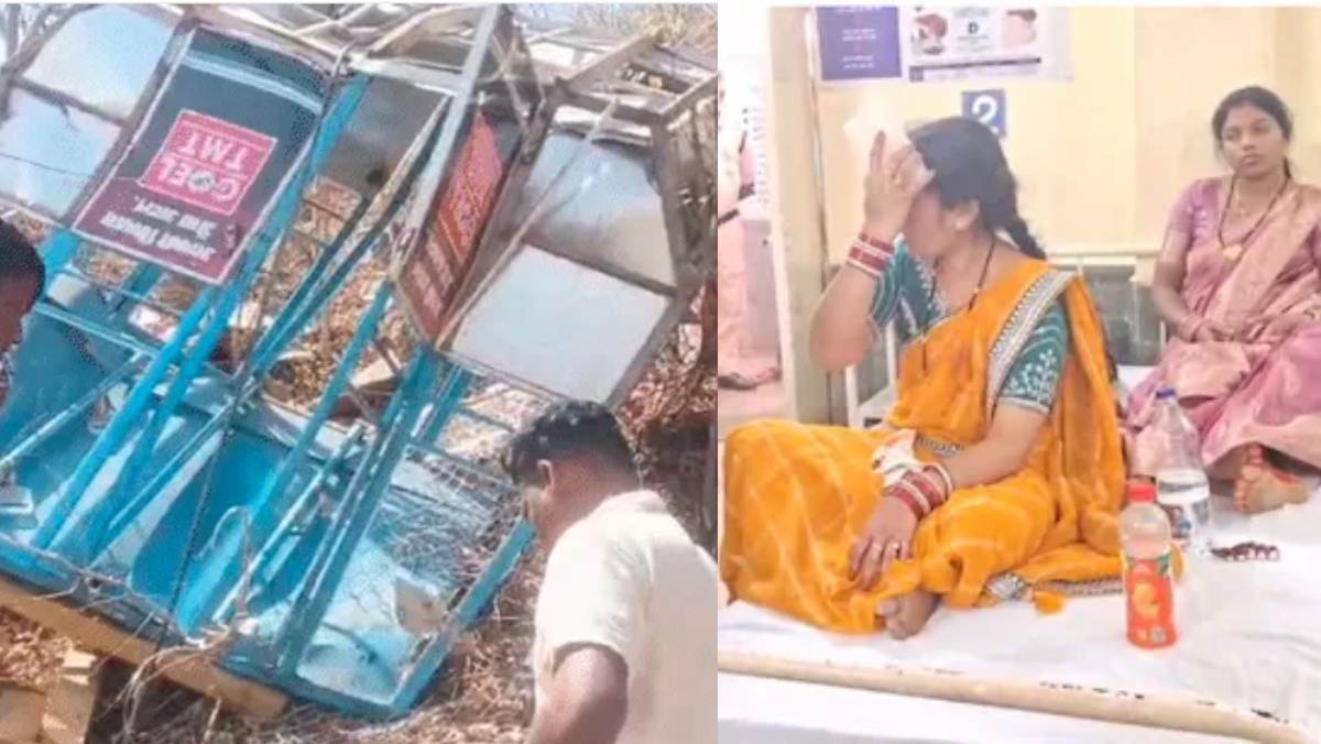 खल्लारी मंदिर रोप-वे हादसा अपडेट: रायपुर निवासी एक महिला की मौत, 16 में से 4 गंभीर घायल जिला अस्पताल रेफर, प्रशासन ने जांच के दिए निर्देश, नामों की लिस्ट जारी