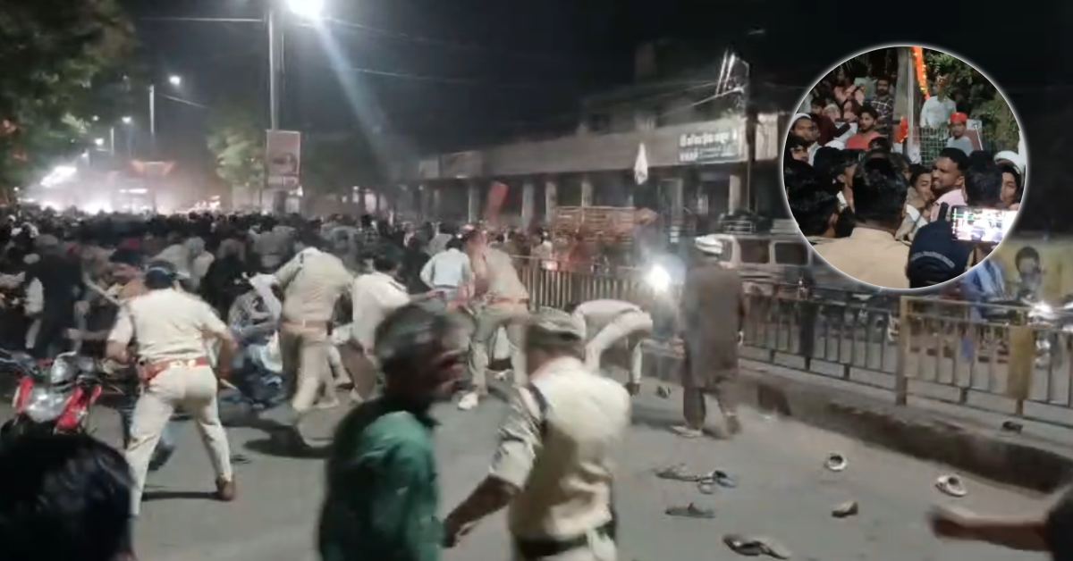 खंडवा में सोशल मीडिया पोस्ट को लेकर बवाल: शिकायत दर्ज कराने पहुंची भीड़ ने थाना परिसर में किया पथराव, 22 नामजद समेत 47 पर FIR